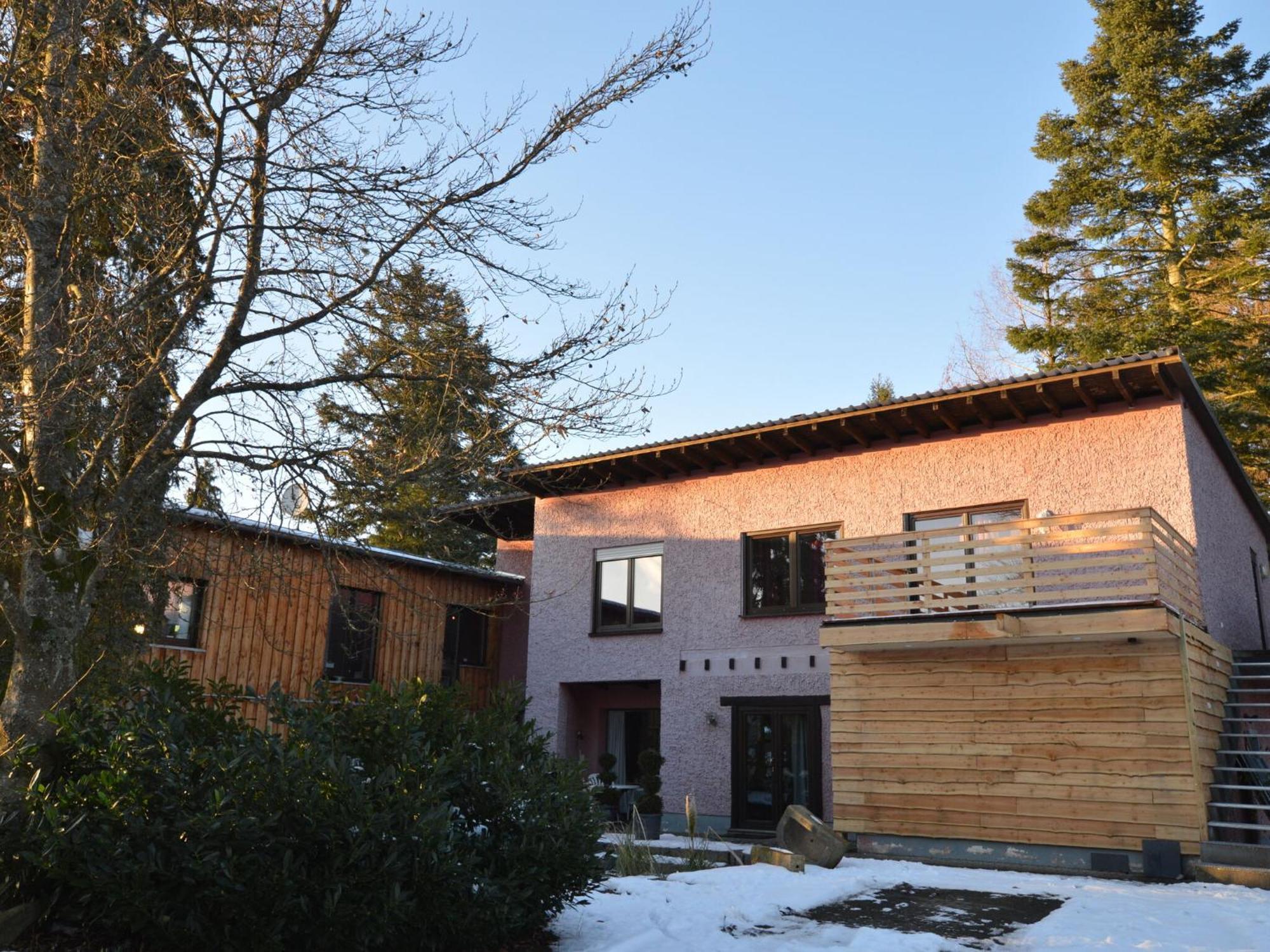 Cosy Apartment In Manderscheid With Balcony Exterior photo