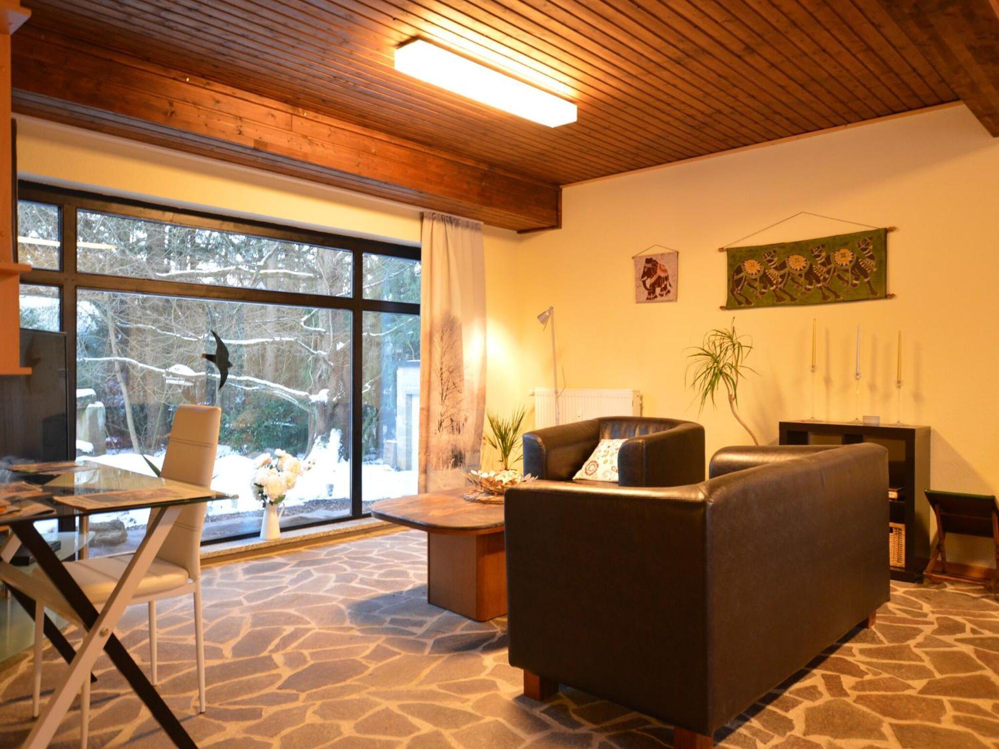 Cosy Apartment In Manderscheid With Balcony Exterior photo