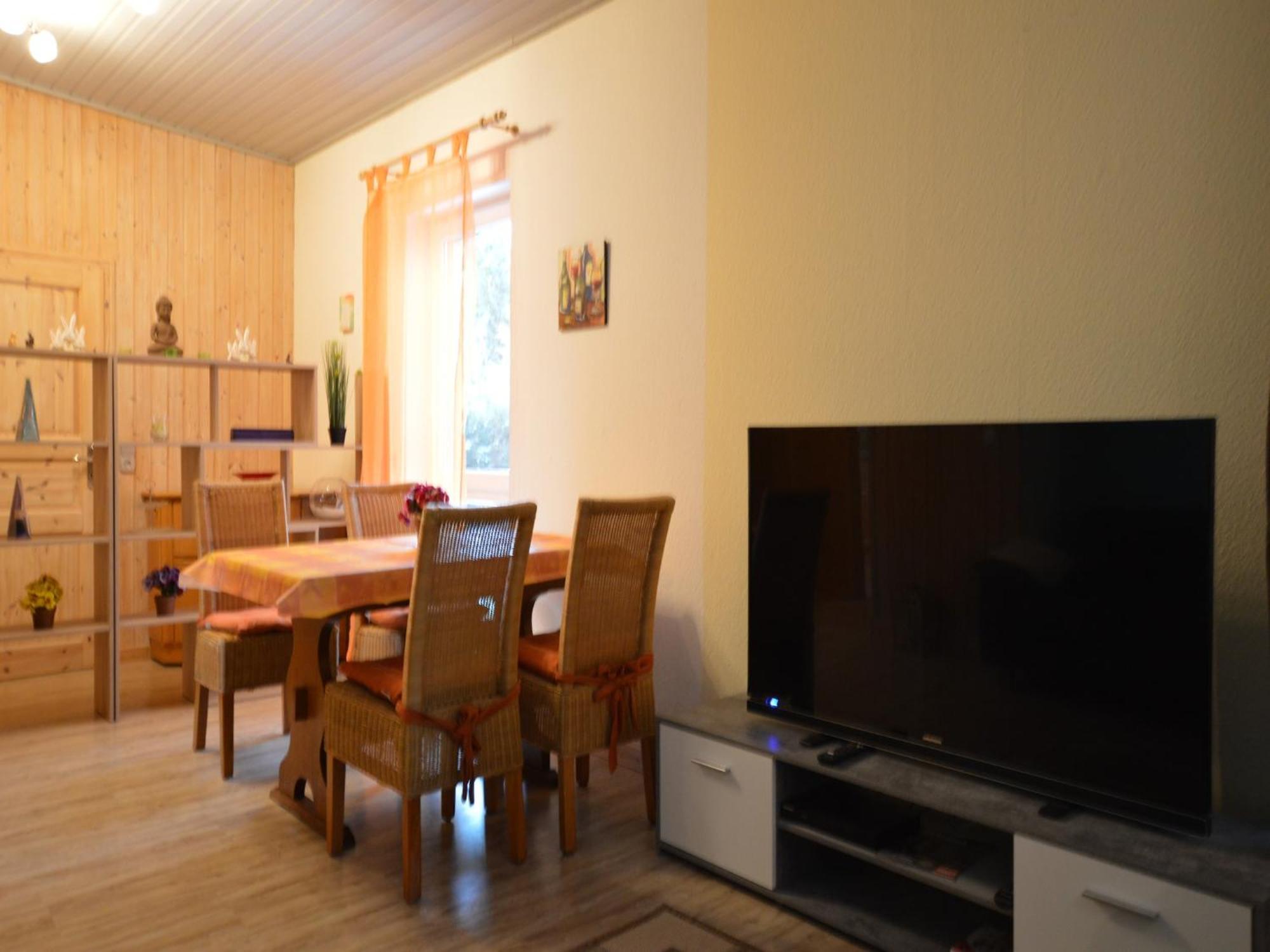 Cosy Apartment In Manderscheid With Balcony Exterior photo