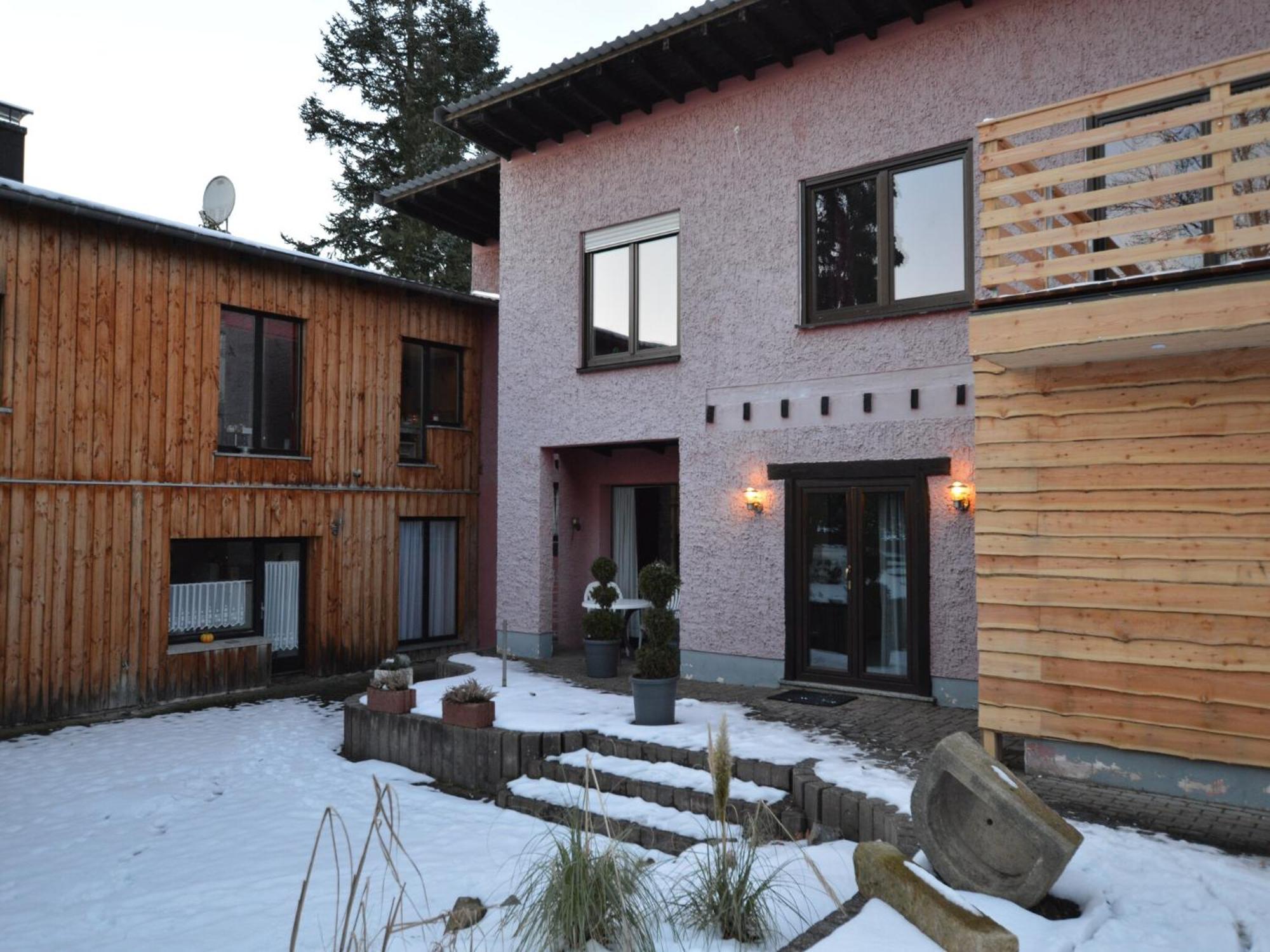 Cosy Apartment In Manderscheid With Balcony Exterior photo