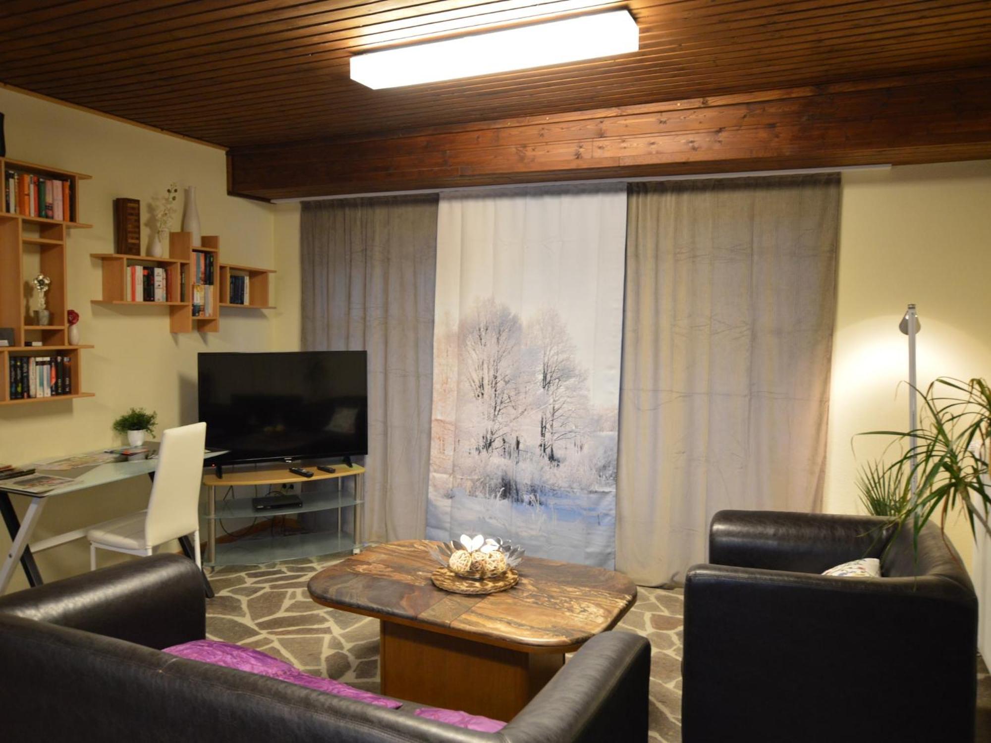 Cosy Apartment In Manderscheid With Balcony Exterior photo